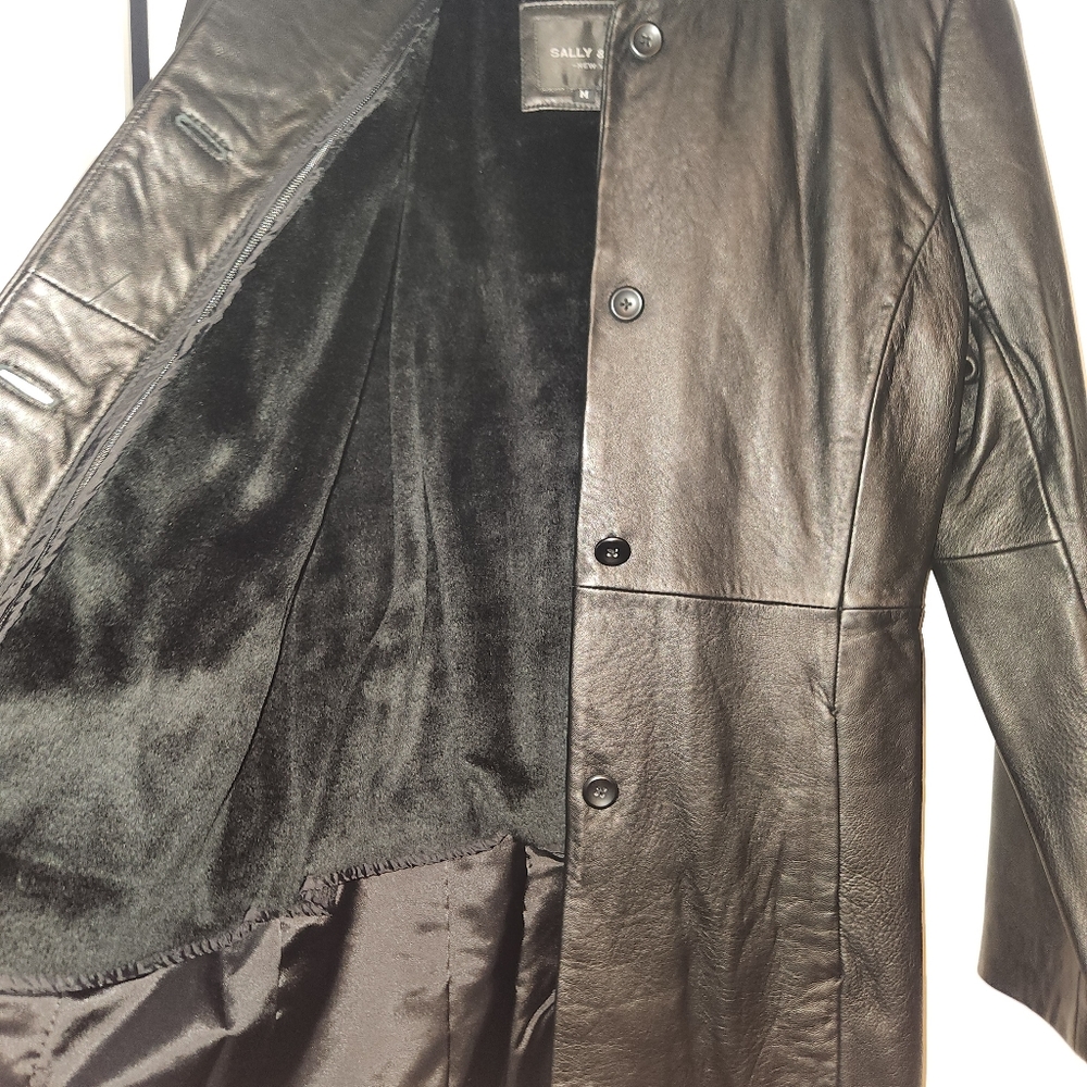 Leather jacket